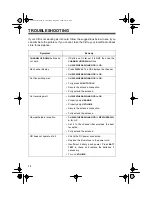 Preview for 27 page of Radio Shack 21-1589 Owner'S Manual