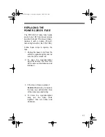 Preview for 33 page of Radio Shack 21-1589 Owner'S Manual