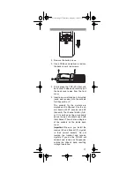 Предварительный просмотр 17 страницы Radio Shack 21-1615 Owner'S Manual