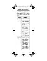 Предварительный просмотр 19 страницы Radio Shack 21-1615 Owner'S Manual