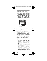 Предварительный просмотр 10 страницы Radio Shack 21-1620 Owner'S Manual