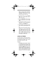 Предварительный просмотр 13 страницы Radio Shack 21-1620 Owner'S Manual