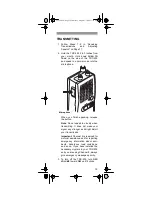 Предварительный просмотр 19 страницы Radio Shack 21-1620 Owner'S Manual