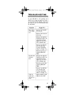 Предварительный просмотр 25 страницы Radio Shack 21-1650 Owner'S Manual