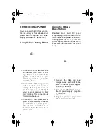 Предварительный просмотр 8 страницы Radio Shack 21-1701 Owner'S Manual