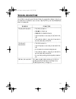 Предварительный просмотр 13 страницы Radio Shack 21-1701 Owner'S Manual