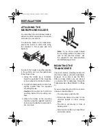 Preview for 5 page of Radio Shack 21-1704 Owner'S Manual