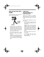 Preview for 9 page of Radio Shack 21-1704 Owner'S Manual