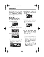 Preview for 11 page of Radio Shack 21-1704 Owner'S Manual