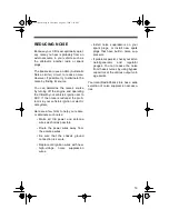 Preview for 19 page of Radio Shack 21-1704 Owner'S Manual