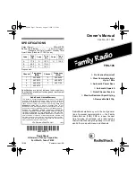 Radio Shack 21-1805 Owner'S Manual предпросмотр