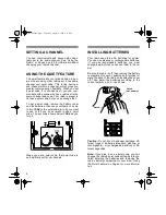 Preview for 3 page of Radio Shack 21-1805 Owner'S Manual