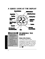 Preview for 6 page of Radio Shack 21-1902 Owner'S Manual