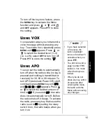 Preview for 15 page of Radio Shack 21-1902 Owner'S Manual