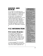 Preview for 23 page of Radio Shack 21-1904 Owner'S Manual