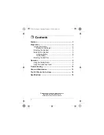 Предварительный просмотр 2 страницы Radio Shack 21-417 Owner'S Manual