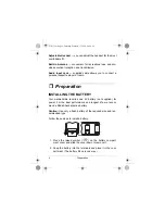 Preview for 4 page of Radio Shack 21-417 Owner'S Manual