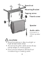 Preview for 3 page of Radio Shack 2100131 User Manual