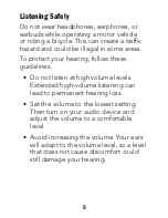 Preview for 5 page of Radio Shack 2100183 User Manual