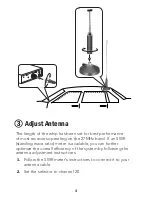 Preview for 4 page of Radio Shack 2100989 User Manual