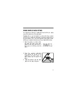 Preview for 9 page of Radio Shack 22-1679 Owner'S Manual