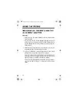 Предварительный просмотр 10 страницы Radio Shack 22-601 Owner'S Manual