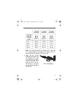 Предварительный просмотр 11 страницы Radio Shack 22-601 Owner'S Manual