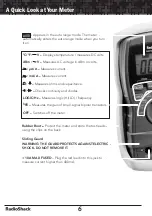 Предварительный просмотр 6 страницы Radio Shack 22-812A Manual