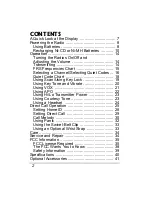 Preview for 2 page of Radio Shack 22 Ch GMRS/FRS Two way radio Owner'S Manual