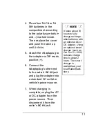 Preview for 11 page of Radio Shack 22 Ch GMRS/FRS Two way radio Owner'S Manual