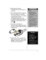 Preview for 7 page of Radio Shack 22 Ch GMRS/FRS Two-way Radios Owner'S Manual