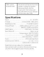 Preview for 9 page of Radio Shack 2200085 User Manual