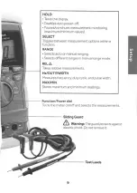 Preview for 9 page of Radio Shack 2200087 User Manual