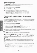 Preview for 16 page of Radio Shack 2200087 User Manual