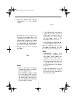 Предварительный просмотр 5 страницы Radio Shack 23-226 Owner'S Manual