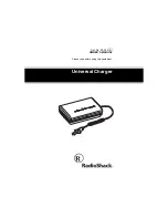 Radio Shack 23-334 Owner'S Manual preview