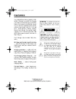 Preview for 2 page of Radio Shack 23-411 Owner'S Manual