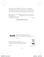 Preview for 8 page of Radio Shack 2302019 User Manual