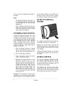 Preview for 8 page of Radio Shack 25-3052 Owner'S Manual