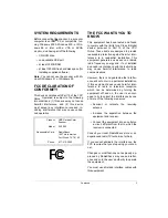 Preview for 3 page of Radio Shack 25-3053 Owner'S Manual