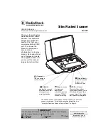 Предварительный просмотр 1 страницы Radio Shack 25-3097 Owner'S Manual