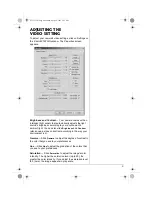 Preview for 9 page of Radio Shack 25-3121 Owner'S Manual