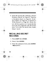 Preview for 48 page of Radio Shack 256K Owner'S Manual