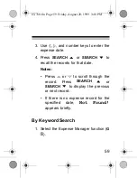 Preview for 59 page of Radio Shack 256K Owner'S Manual