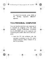 Preview for 69 page of Radio Shack 256K Owner'S Manual