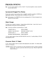 Preview for 6 page of Radio Shack 26-1190A Hardware Manual