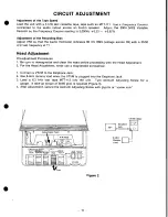 Предварительный просмотр 11 страницы Radio Shack 26-1209 Service Manual