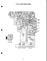 Предварительный просмотр 17 страницы Radio Shack 26-1209 Service Manual