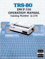 Radio Shack 26-1270 Operation Manual preview