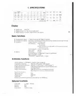 Preview for 3 page of Radio Shack 26-3501 Service Manual